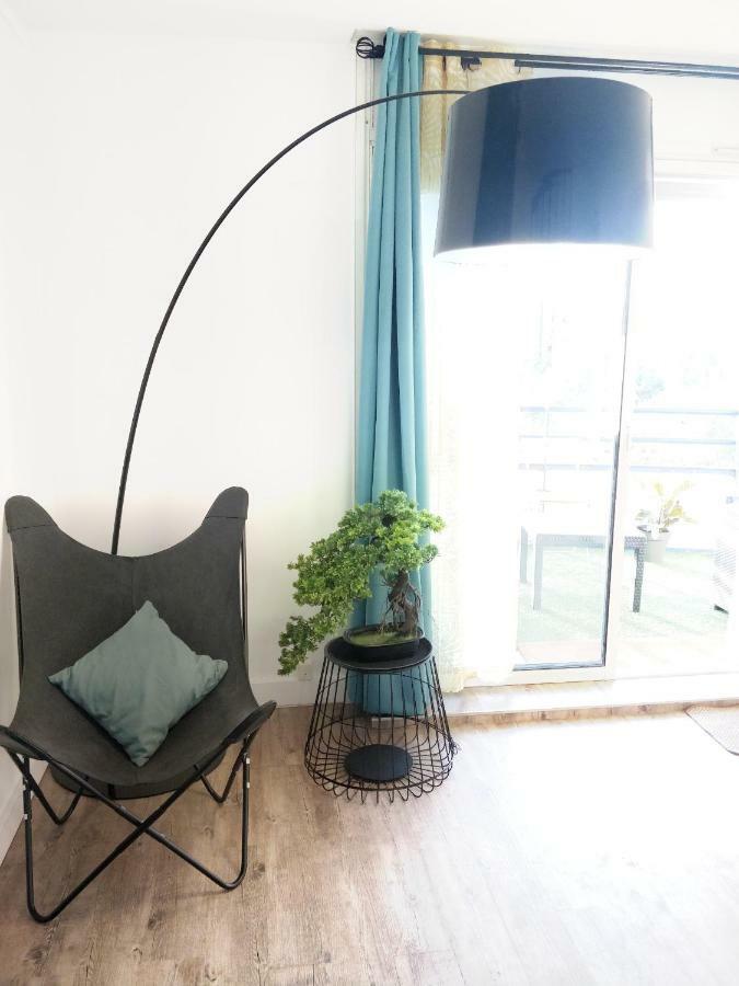 Les Cles Du Bonheur By Beds4Wanderlust, 47M2 Avec Terrasse Privative & Parking-Rer B Tgv 10Min-Orly 20Min Apartman Massy  Kültér fotó